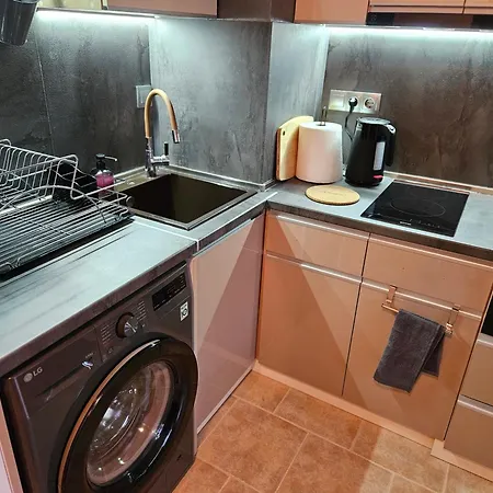 стаята на ив Apartamento Bansko